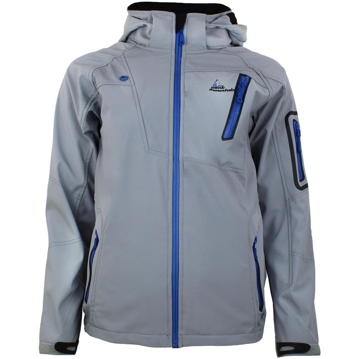 Μπουφάν Peak Mountain Blouson softshell garçon ECOLOK