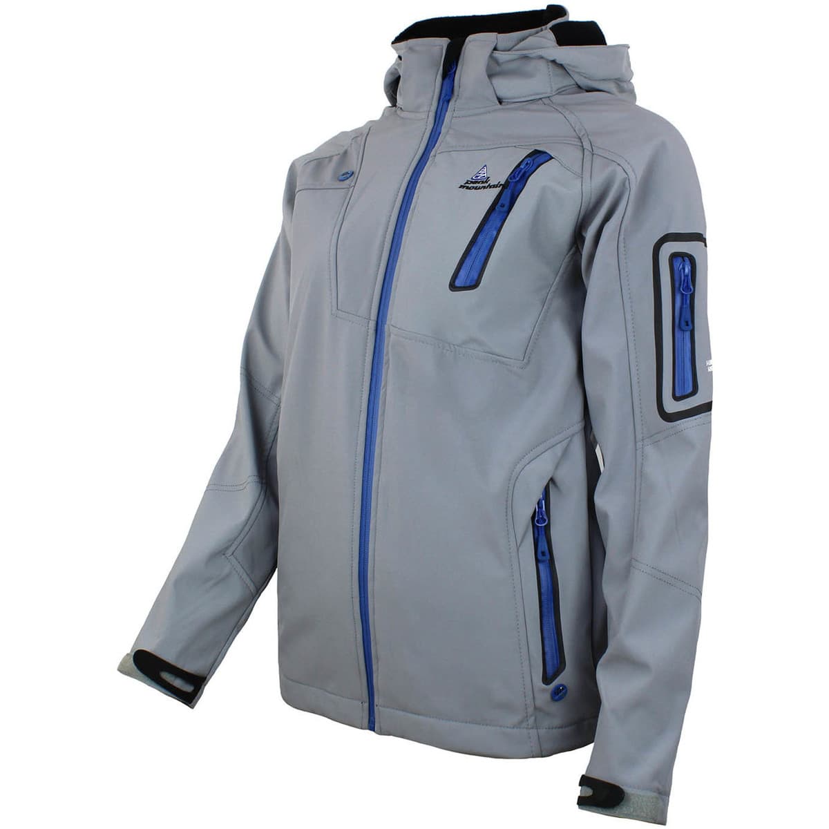 Boys' Jackets Peak Mountain Gray