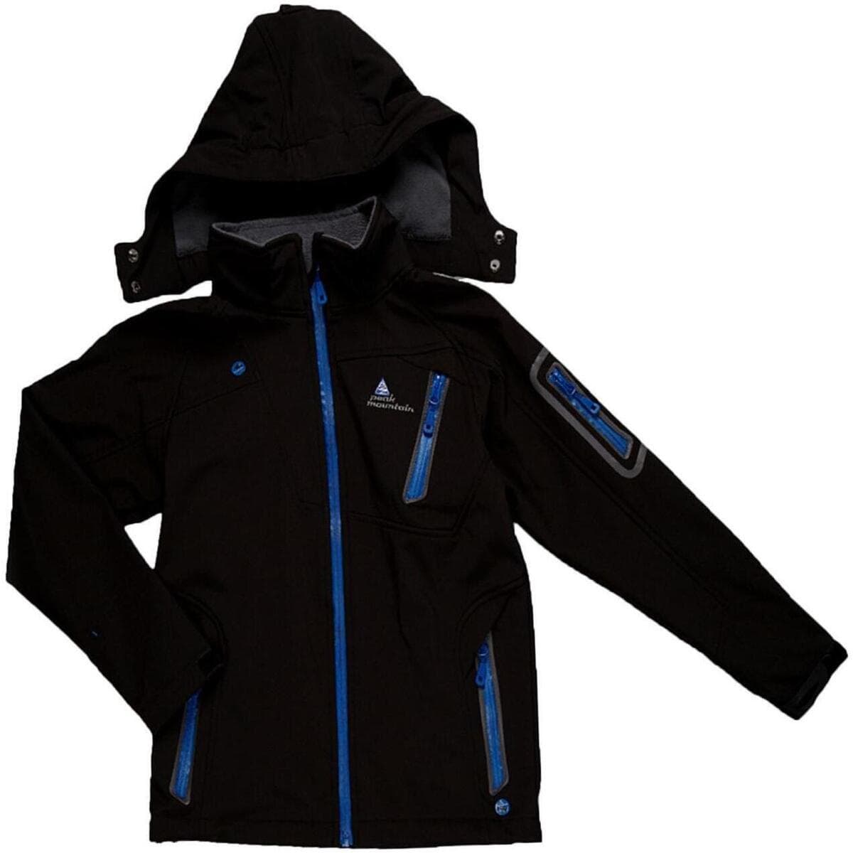 Μπουφάν Peak Mountain Blouson softshell garçon ECOLOK
