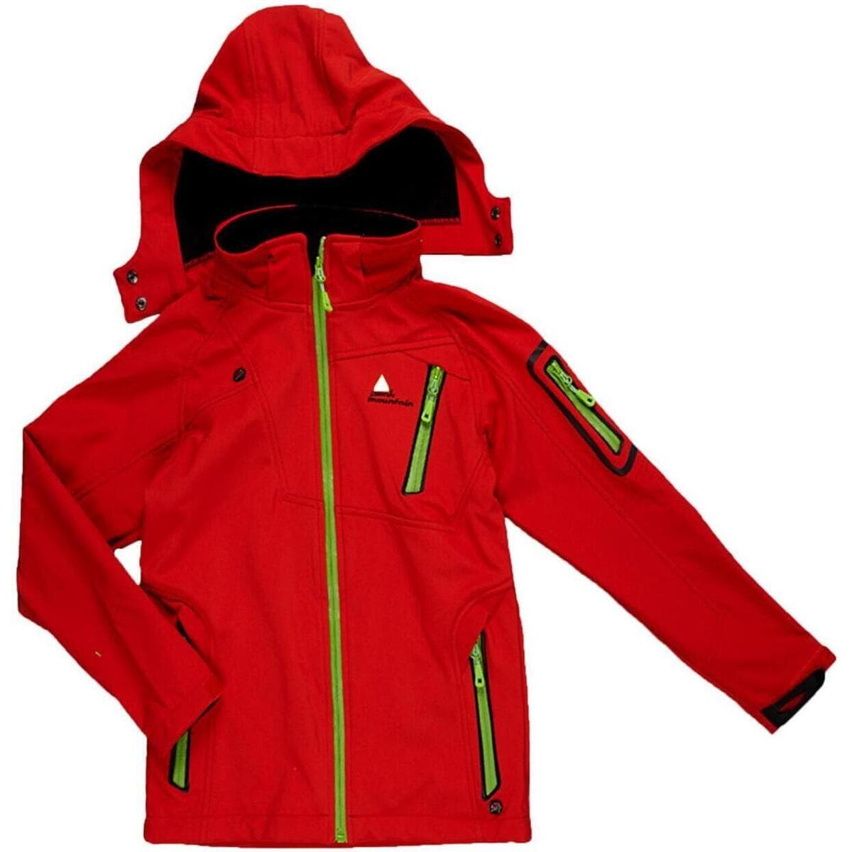 Μπουφάν Peak Mountain Blouson softshell garçon ECOLOK