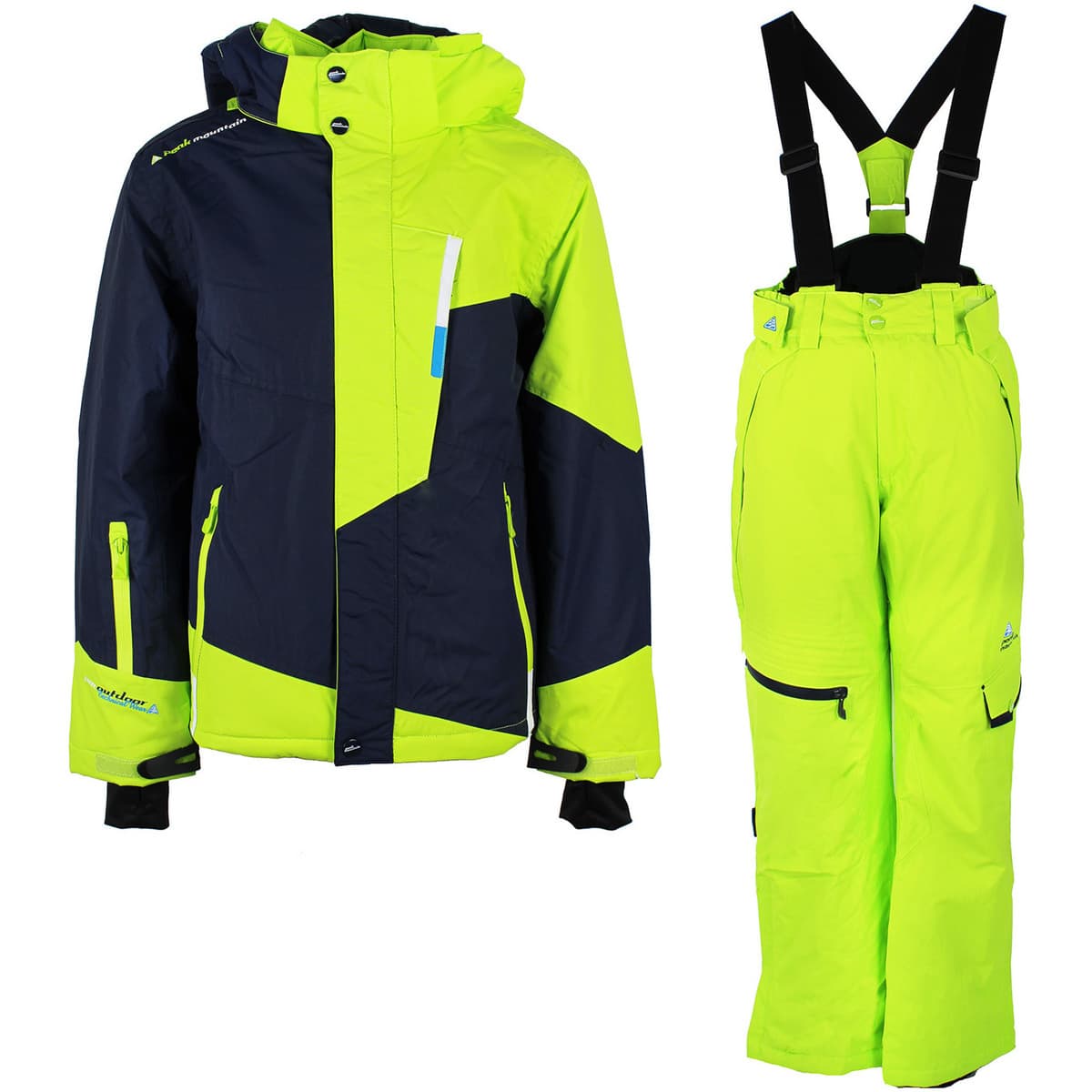 Boys' Pants Peak Mountain Green