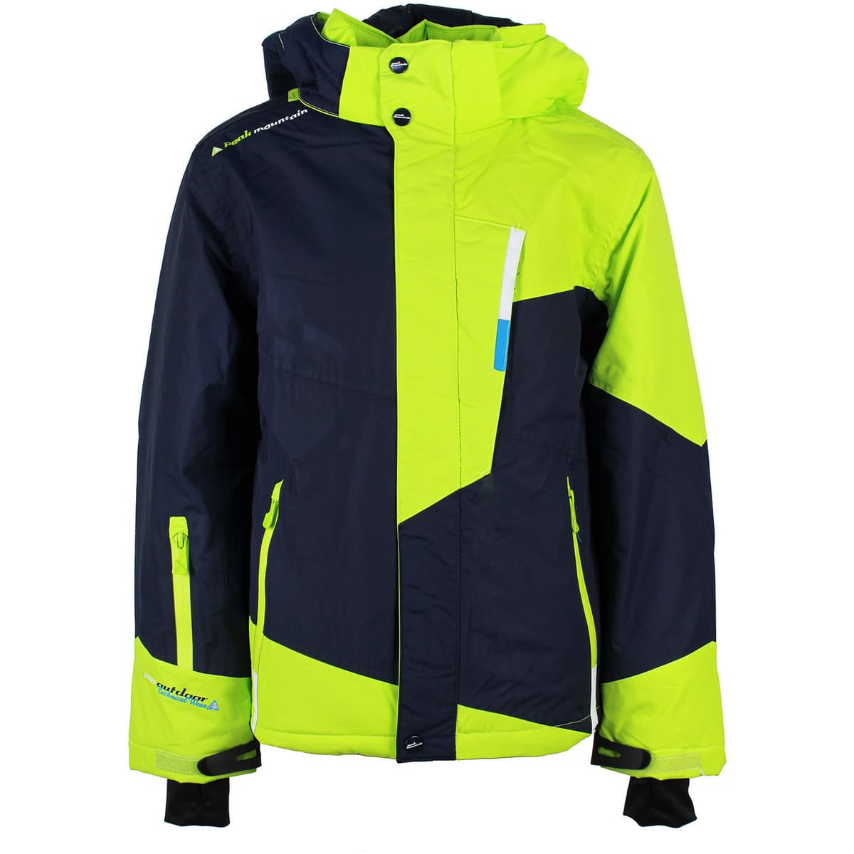 Boys' Pants Peak Mountain Green