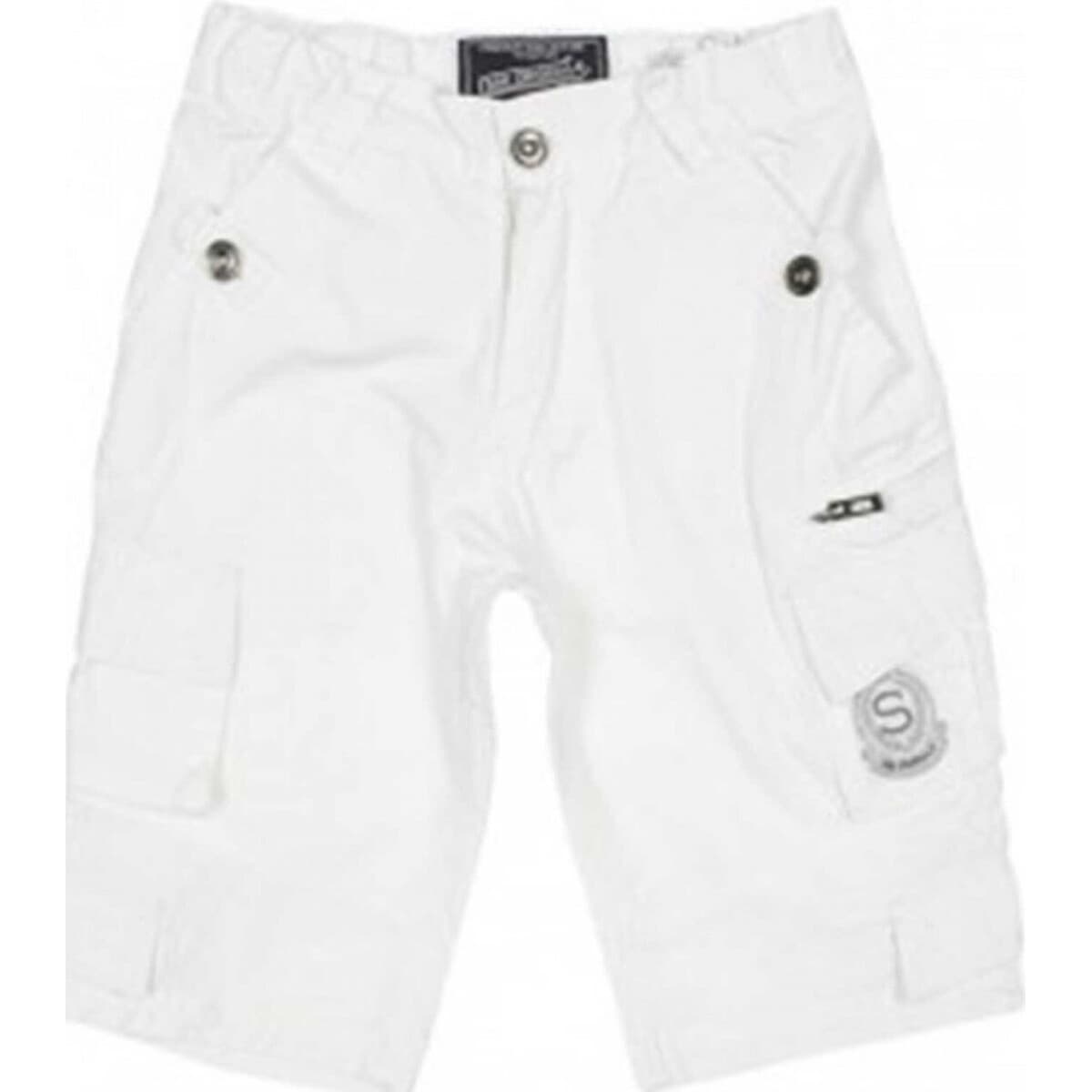 Boys' Pants Srk White