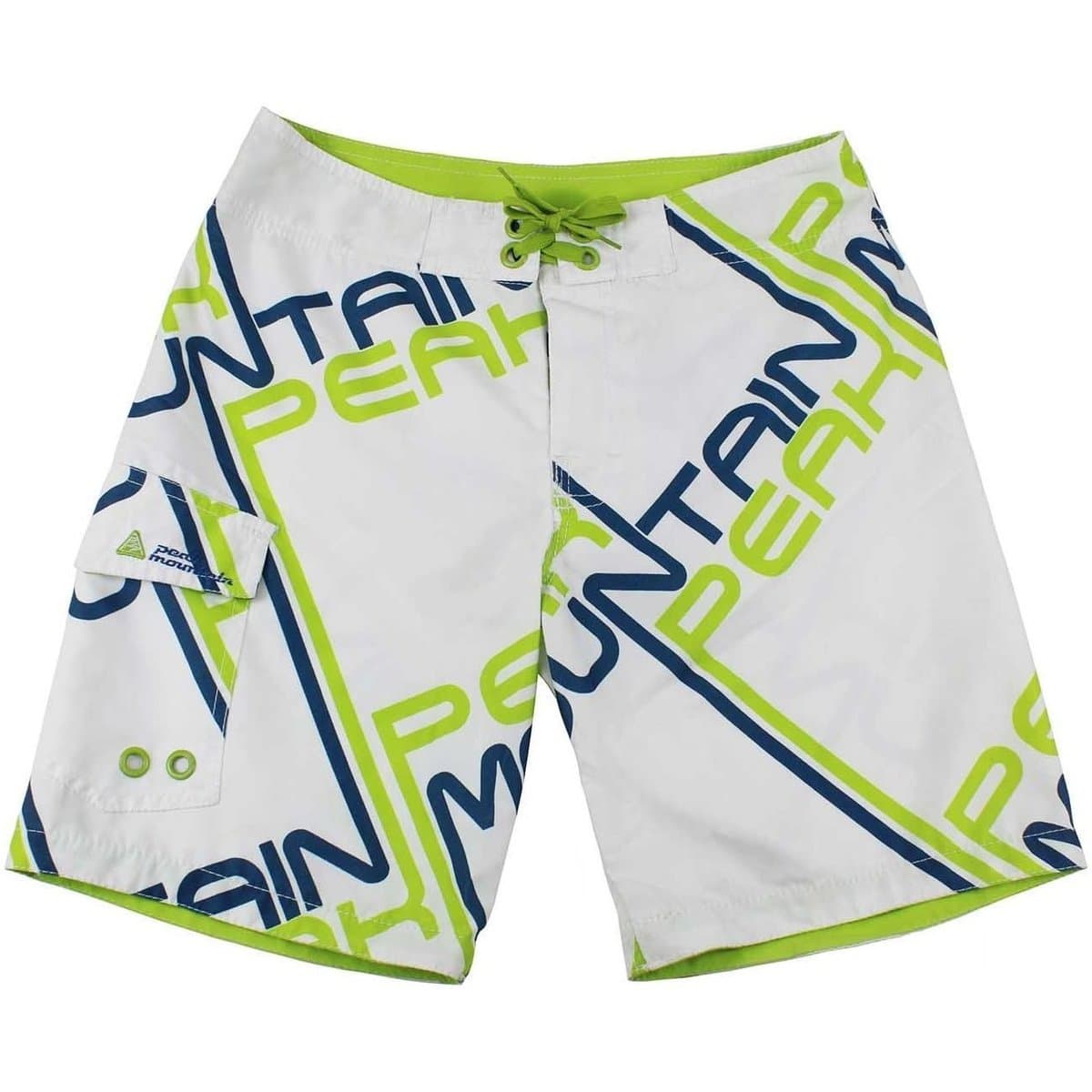 Boys' Swimwear Peak Mountain Blue