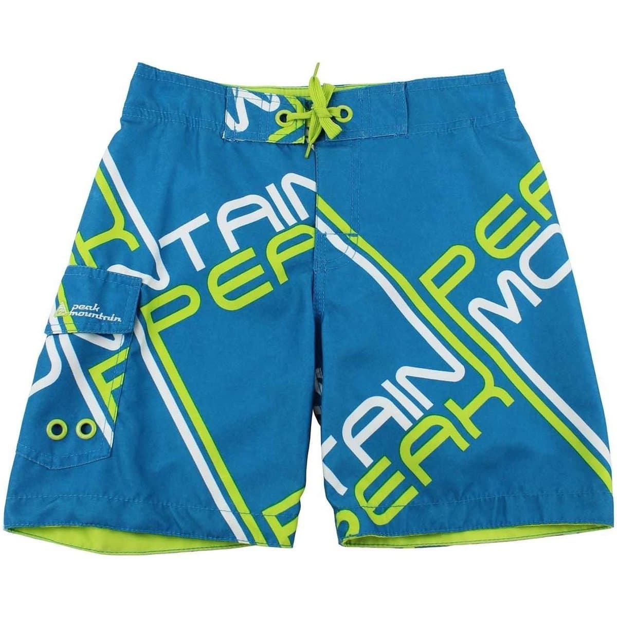 Boys' Swimwear Peak Mountain Blue