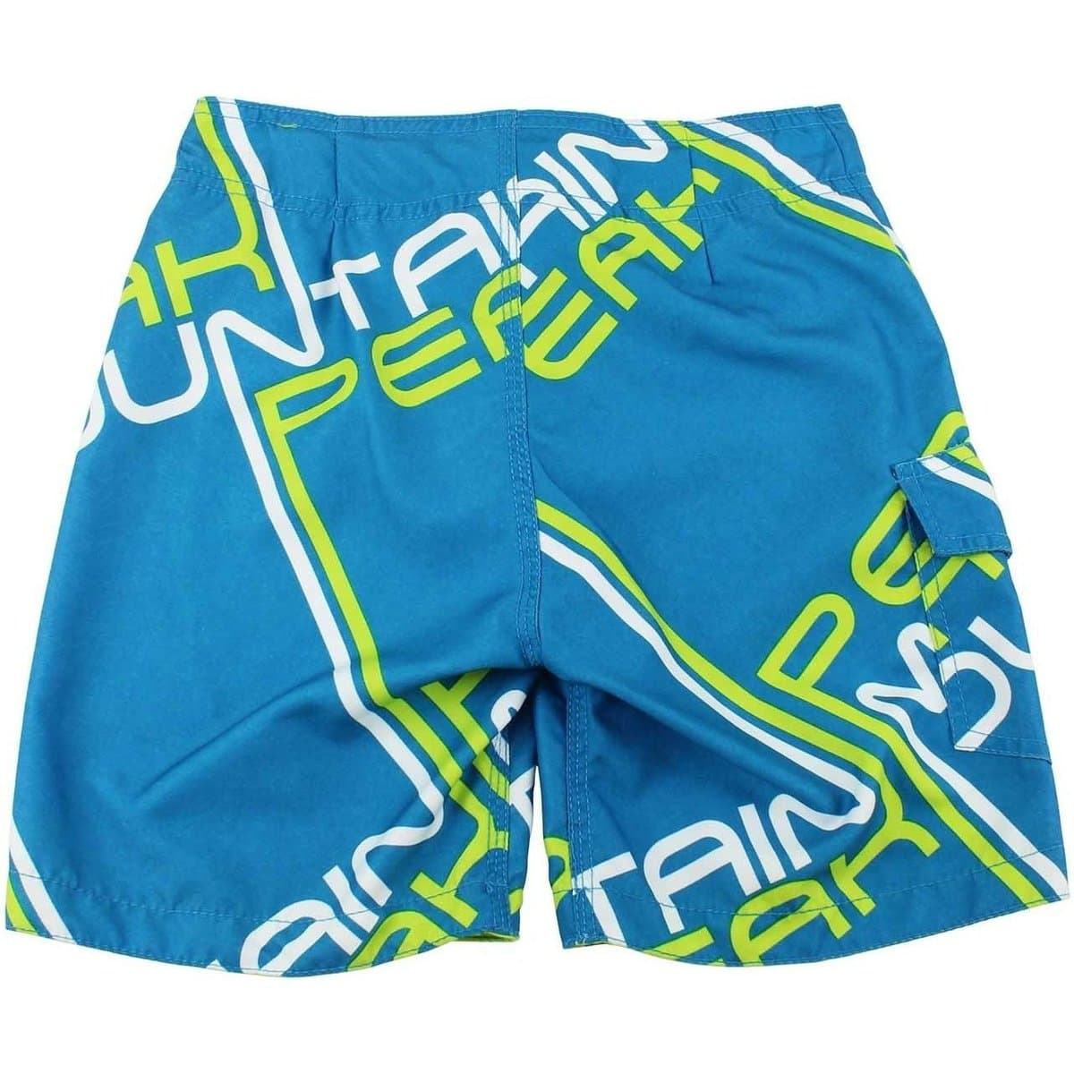 Boys' Swimwear Peak Mountain Blue