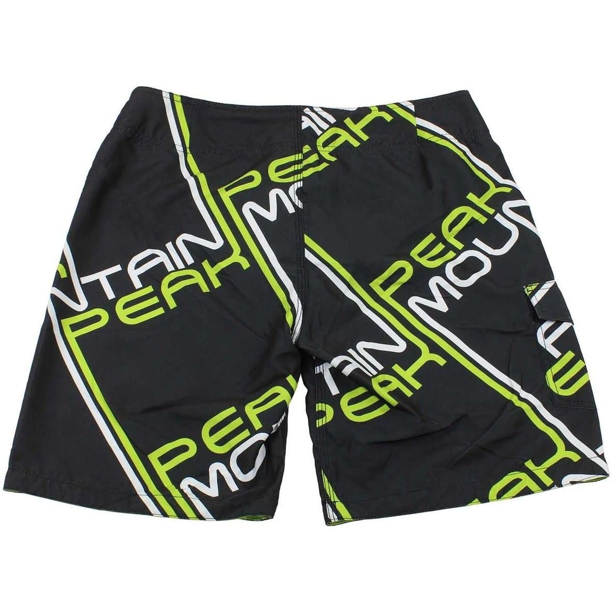 Boys' Swimwear Peak Mountain Black