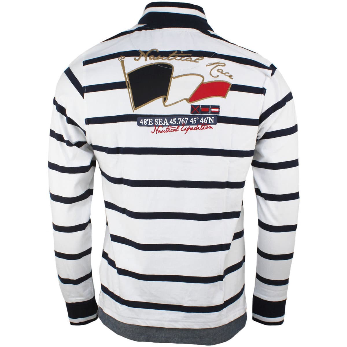 Boys' Polo Shirts Vent Du Cap White