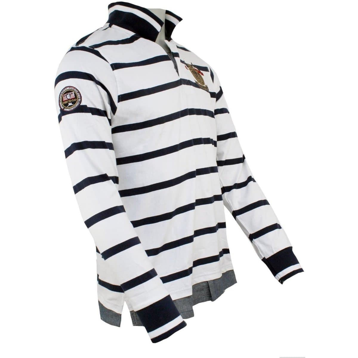 Boys' Polo Shirts Vent Du Cap White