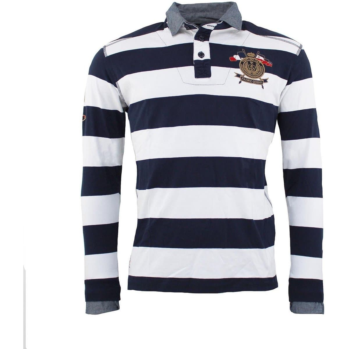 Boys' Polo Shirts Vent Du Cap Gray