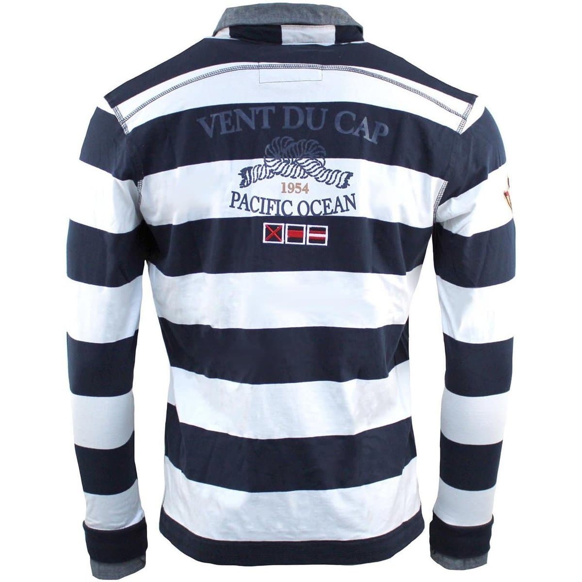 Boys' Polo Shirts Vent Du Cap Blue