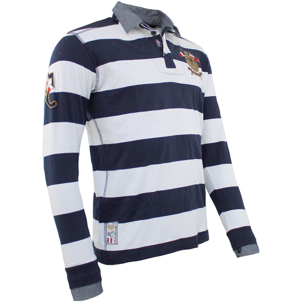 Boys' Polo Shirts Vent Du Cap Blue