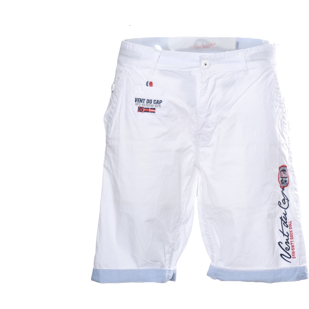 Boys' Shorts Vent Du Cap Blue