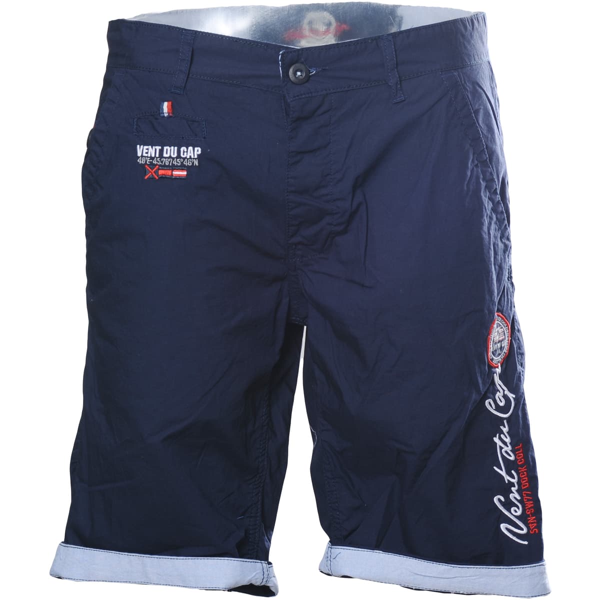 Boys' Shorts Vent Du Cap Blue
