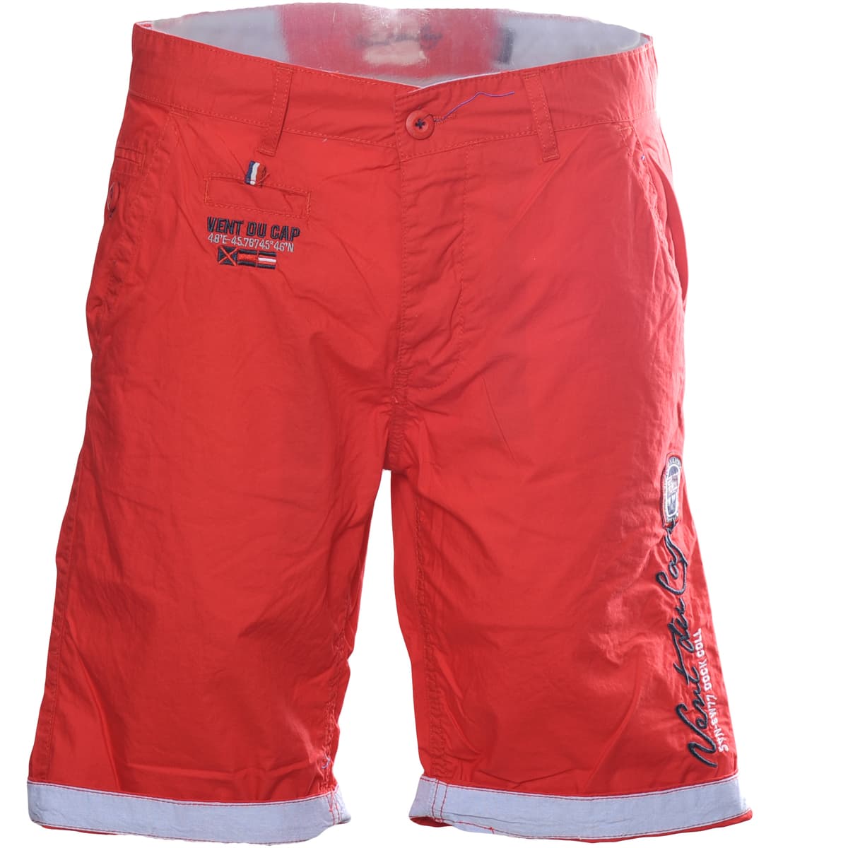 Boys' Shorts Vent Du Cap Blue