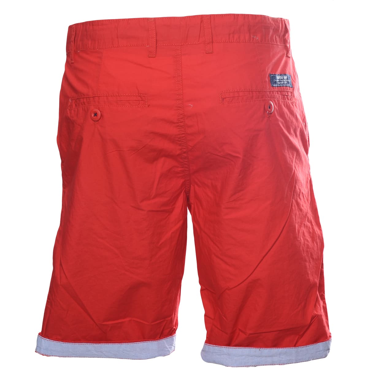 Boys' Shorts Vent Du Cap Red