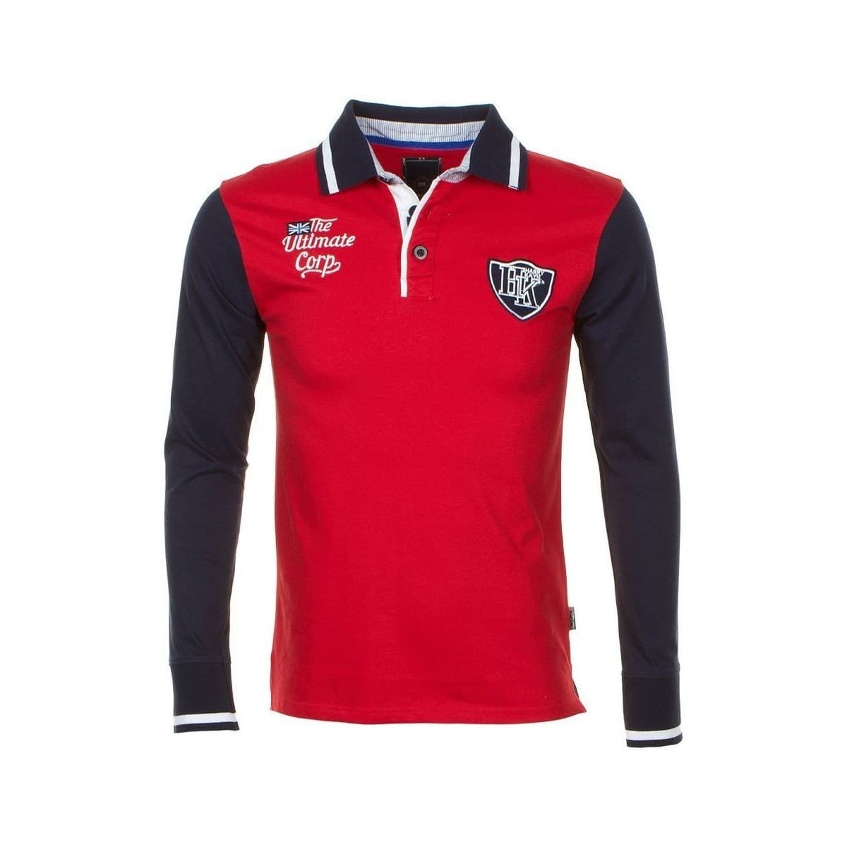 Πόλο με μακριά μανίκια Harry Kayn Polo manches longues garçon ECREOR