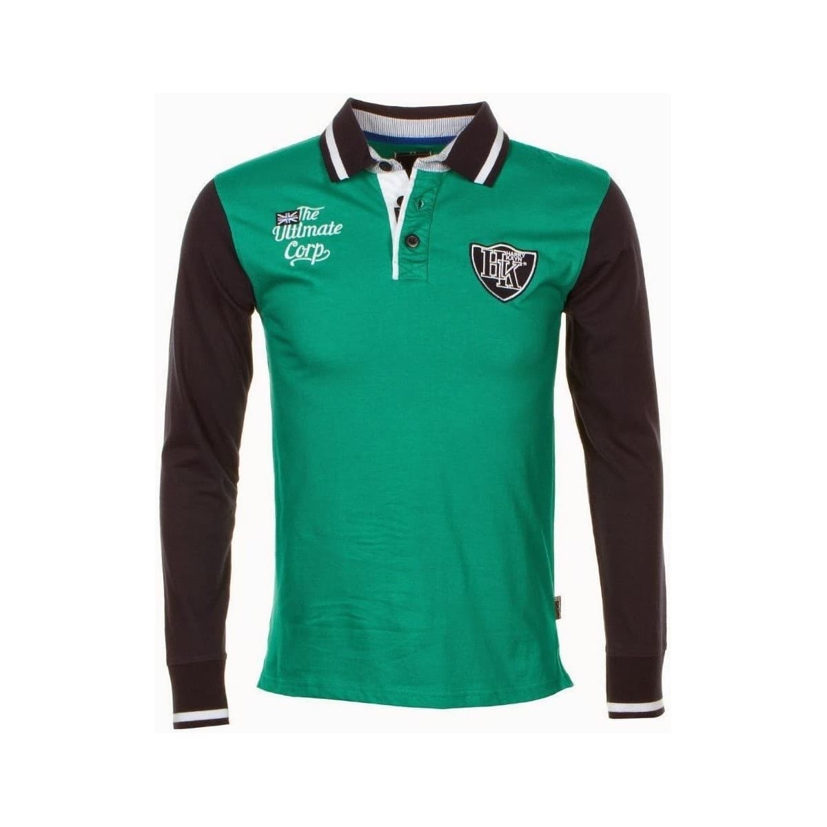 Πόλο με μακριά μανίκια Harry Kayn Polo manches longues garçon ECREOR