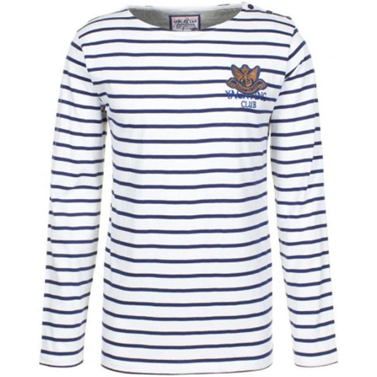 Boys' T-Shirts Vent Du Cap Blue