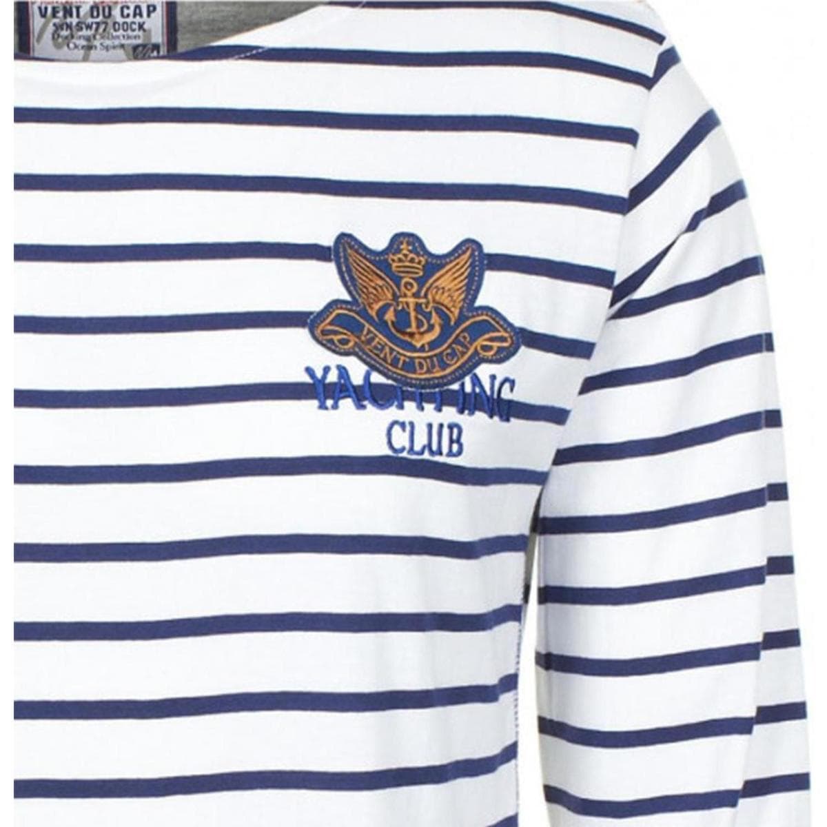 Boys' T-Shirts Vent Du Cap White