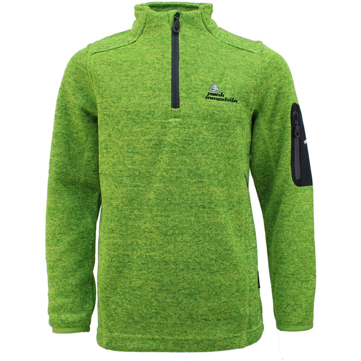 Boys' Hoodies & Sweatshirts Peak Mountain Green