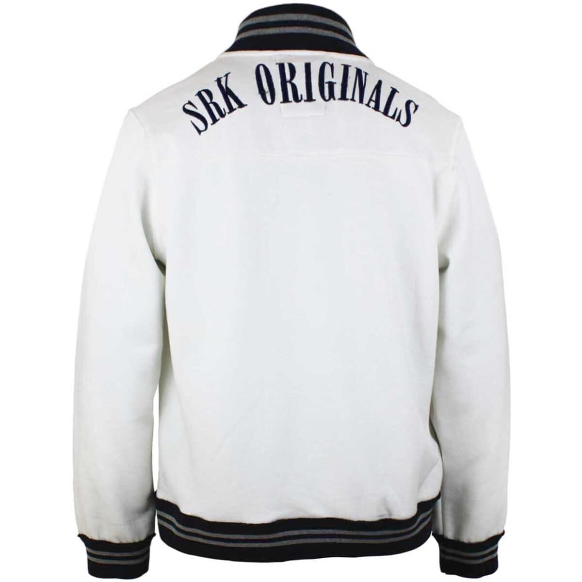 Boys' Jackets Srk White