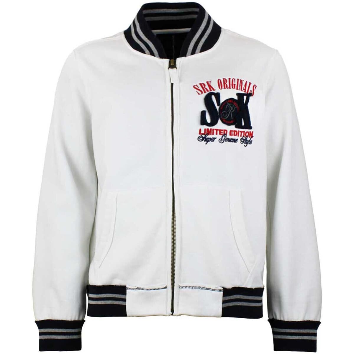 Boys' Jackets Srk White