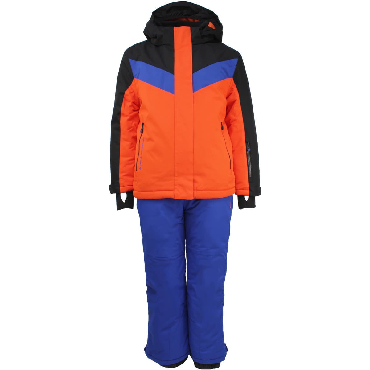 Boys' Pants Peak Mountain Orange