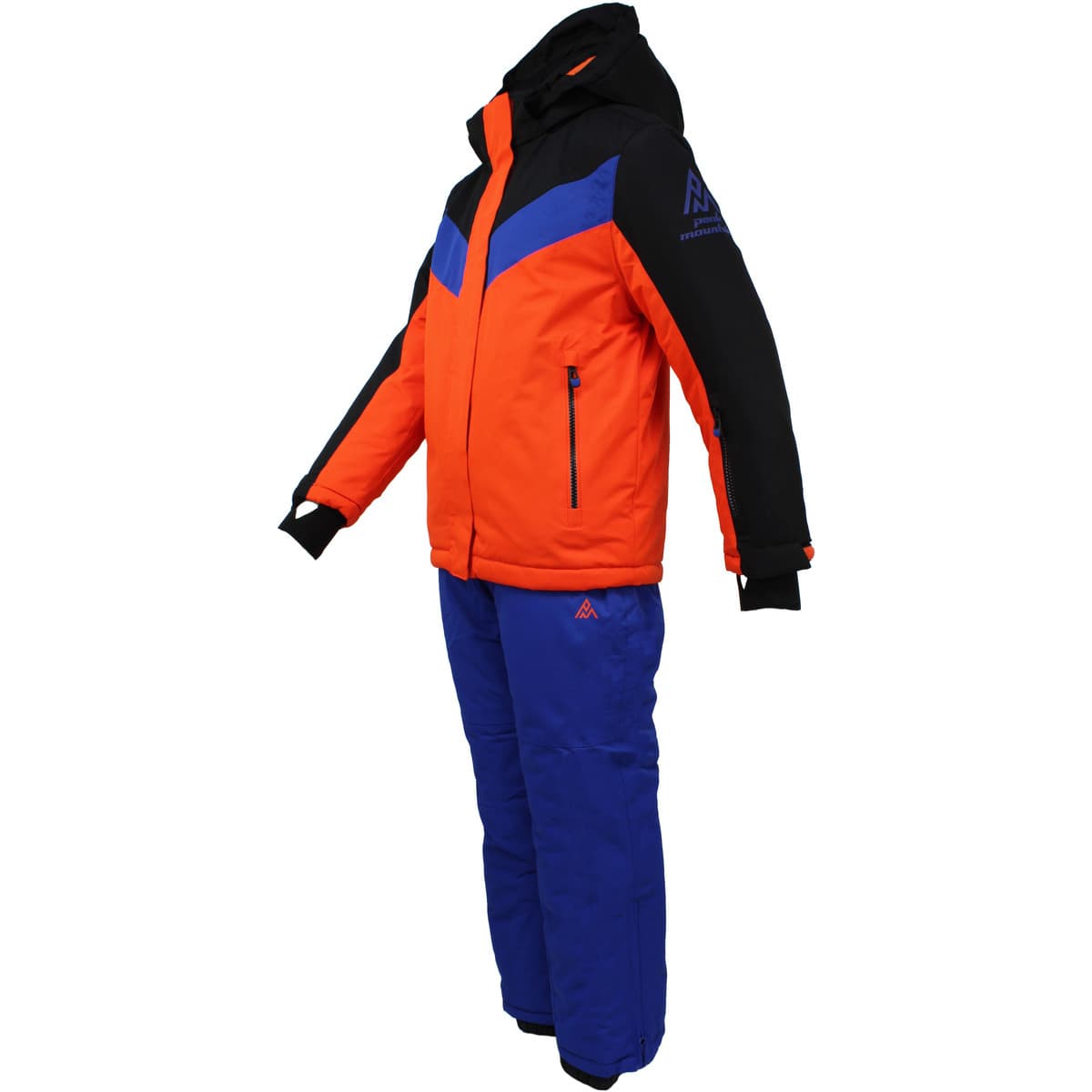Boys' Pants Peak Mountain Orange