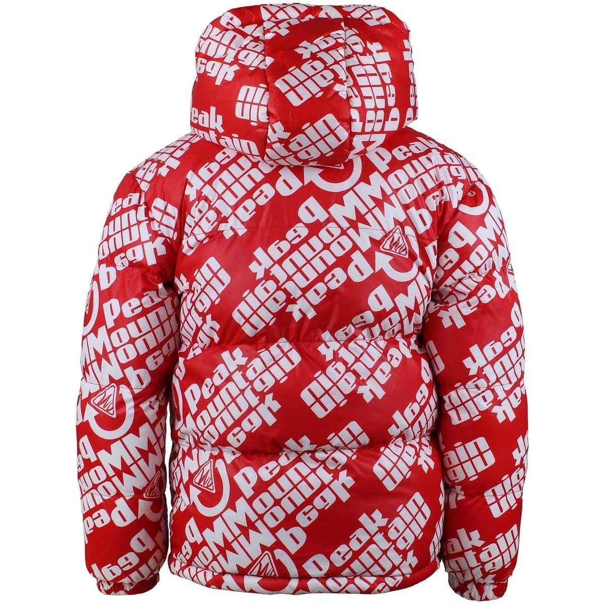 Boys' Jackets Peak Mountain Red