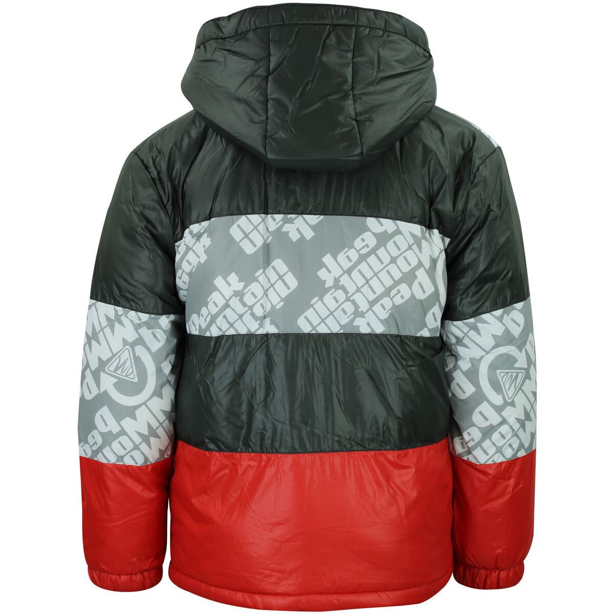 Boys' Jackets Peak Mountain Red