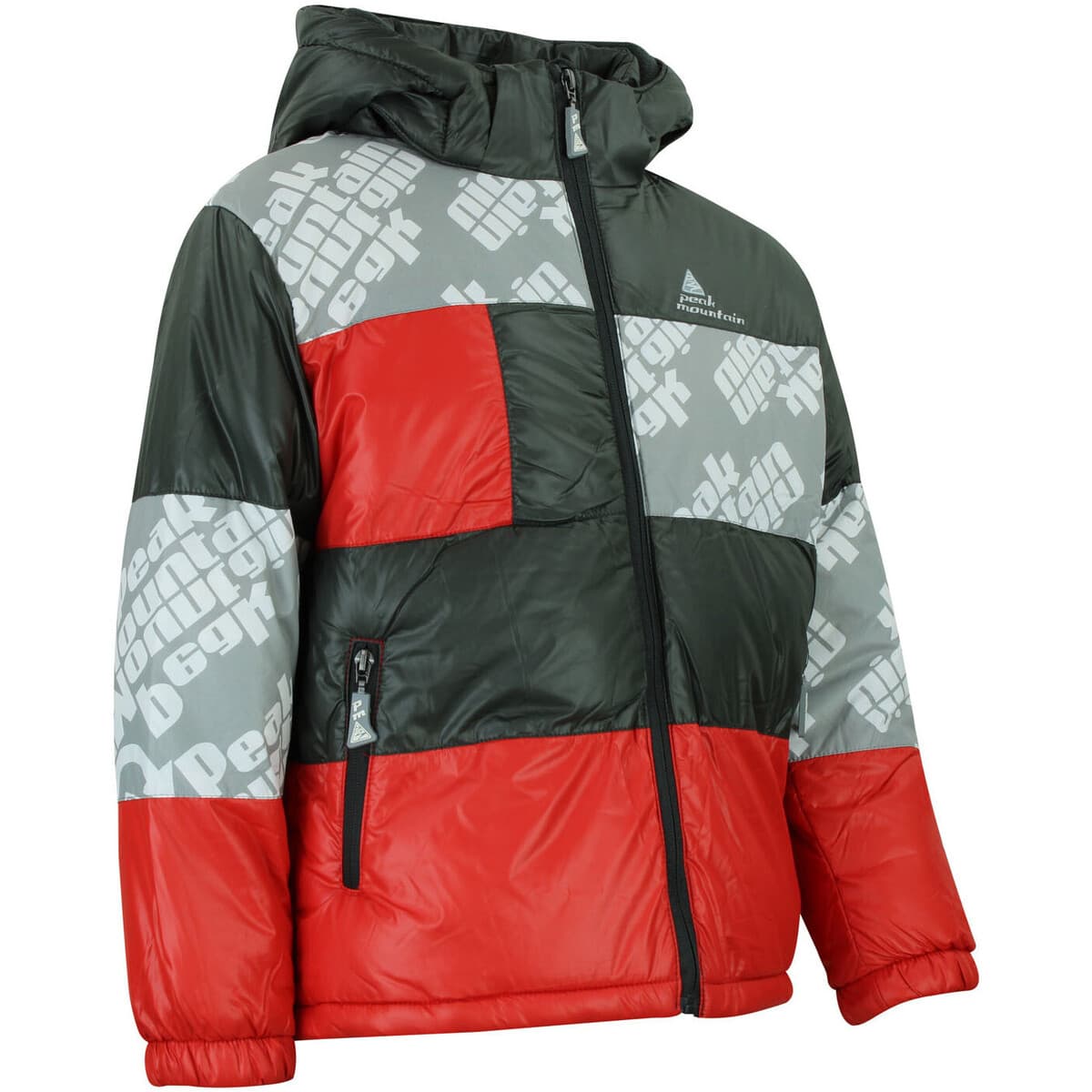 Boys' Jackets Peak Mountain Red