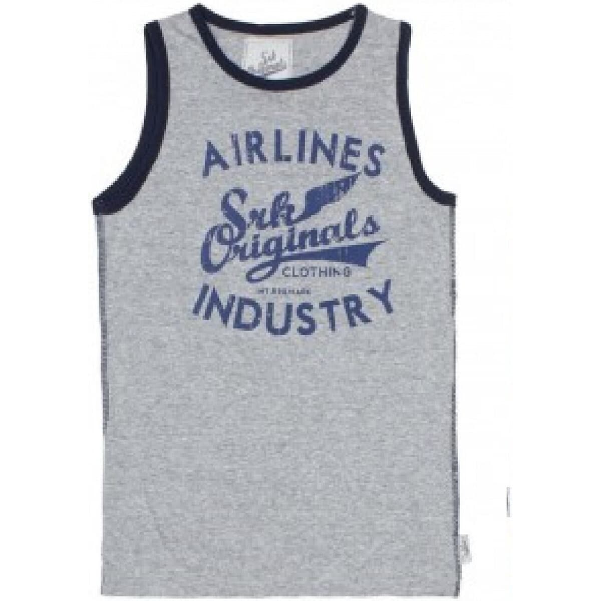 Αμάνικα/T-shirts χωρίς μανίκια Srk Débardeur garçon EPLANO