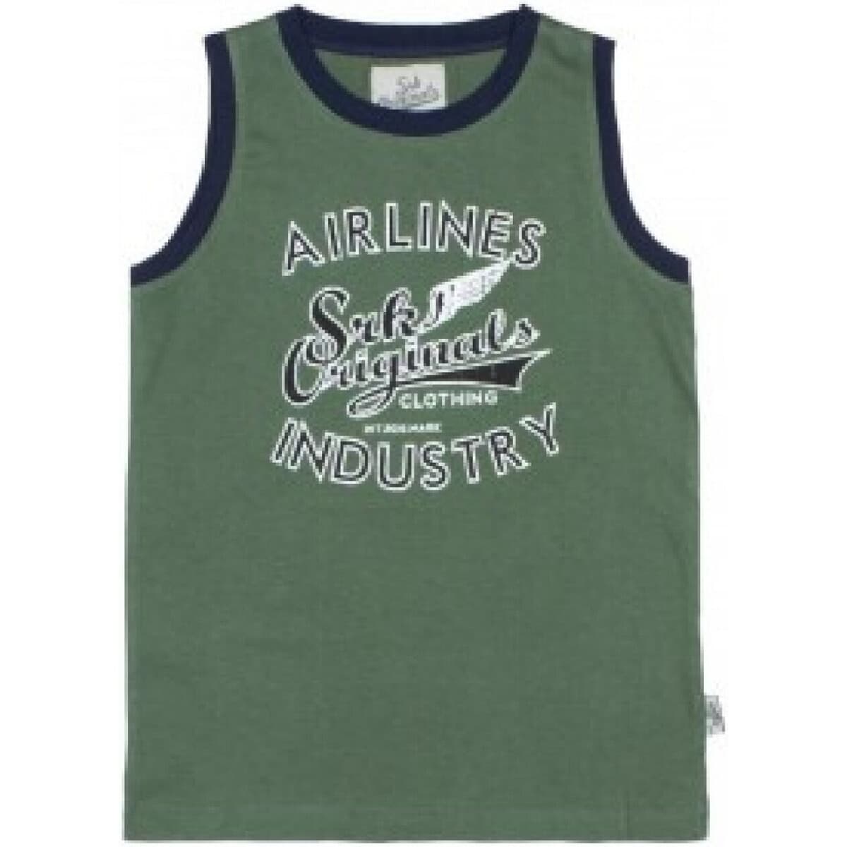 Αμάνικα/T-shirts χωρίς μανίκια Srk Débardeur garçon EPLANO