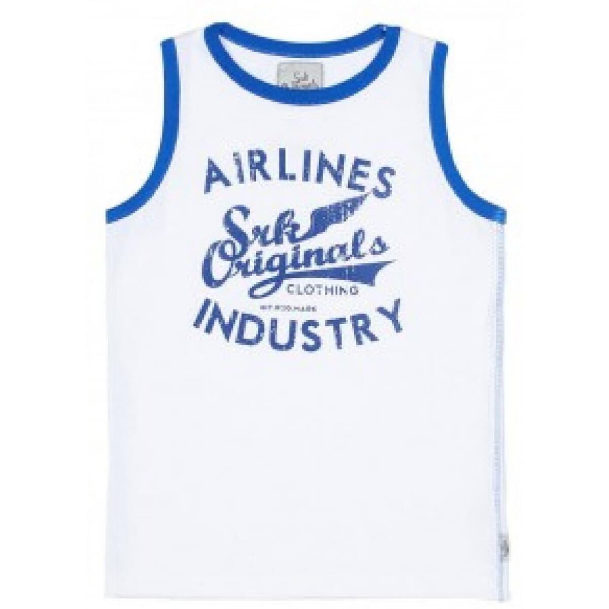 Αμάνικα/T-shirts χωρίς μανίκια Srk Débardeur garçon EPLANO