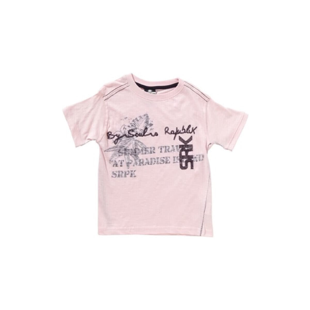 T-shirt με κοντά μανίκια Srk T-shirt manches courtes garçon EROLI