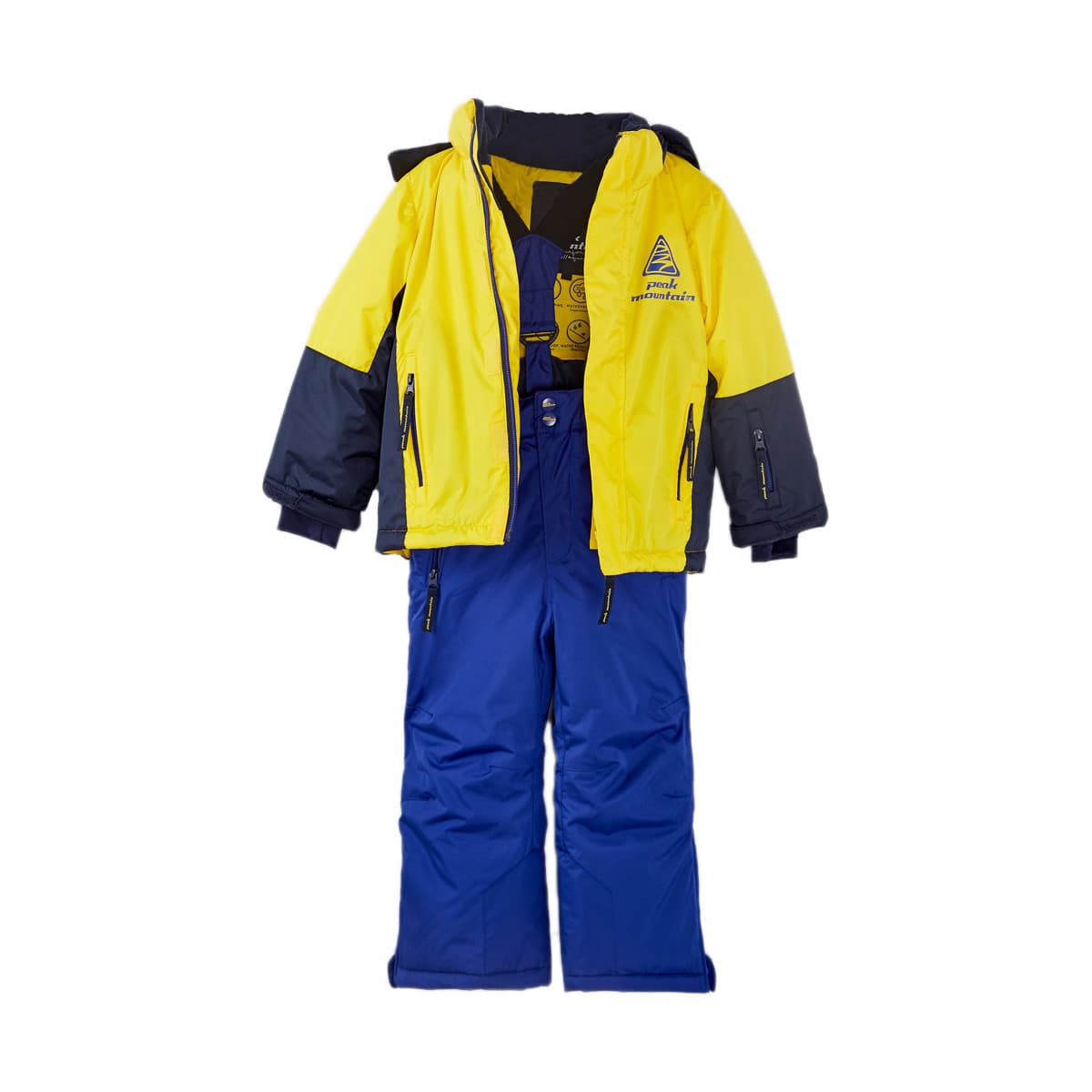 Boys' Pants Peak Mountain Blue