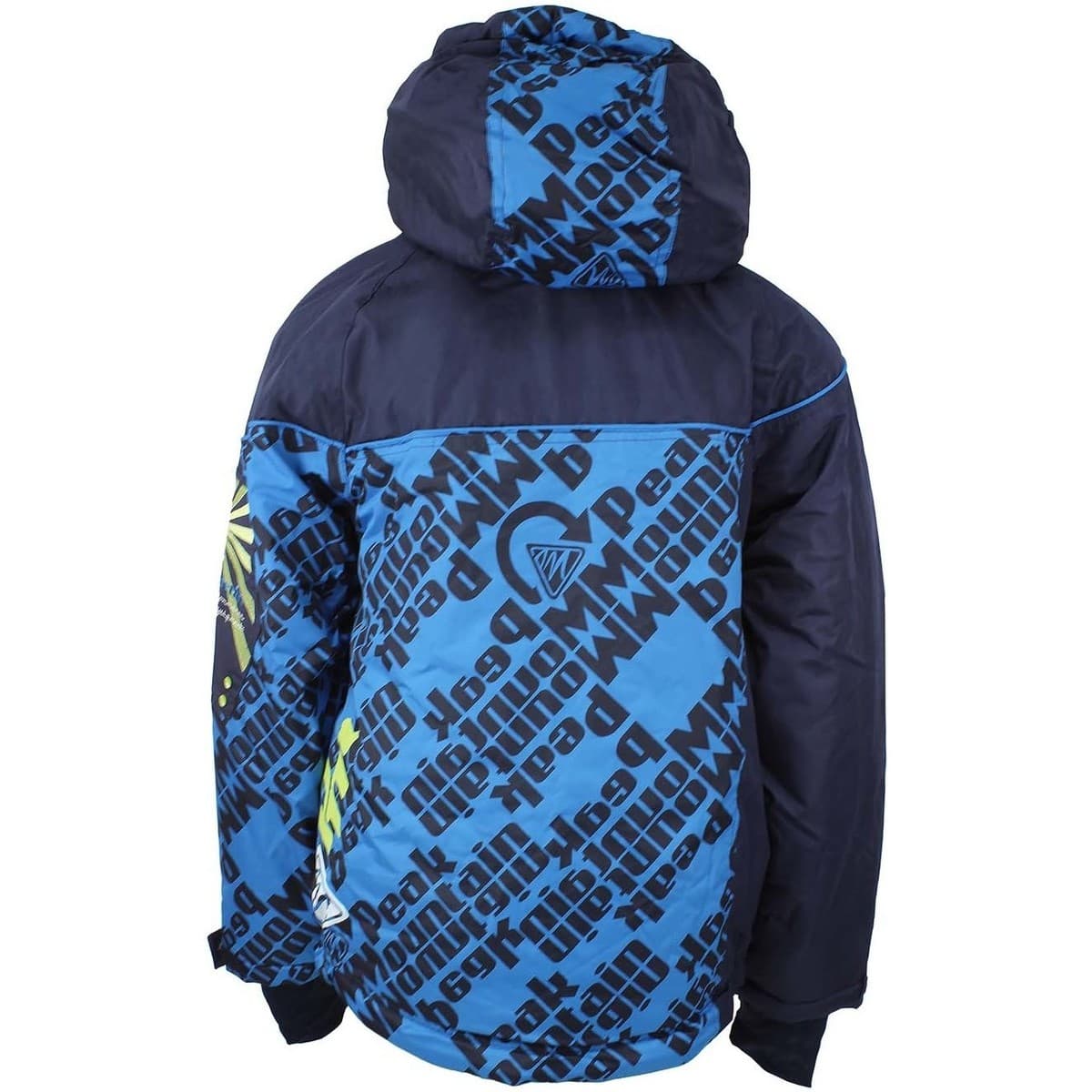 Boys' Pants Peak Mountain Blue