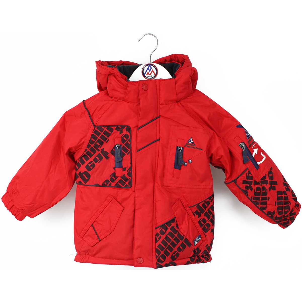 Boys' Pants Peak Mountain Red