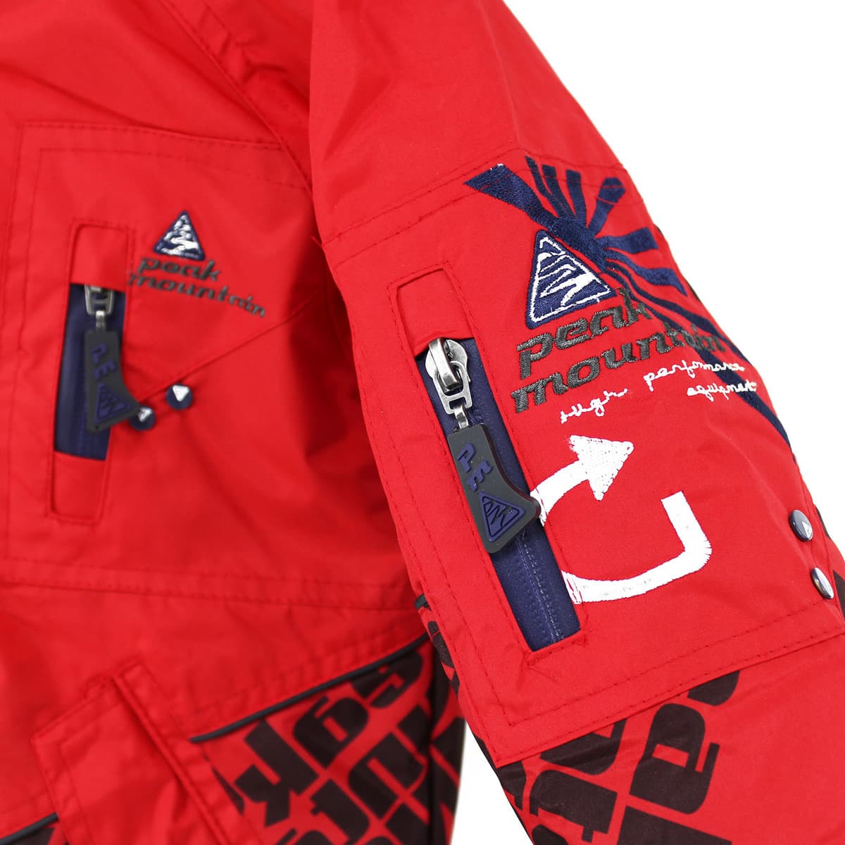 Boys' Pants Peak Mountain Red