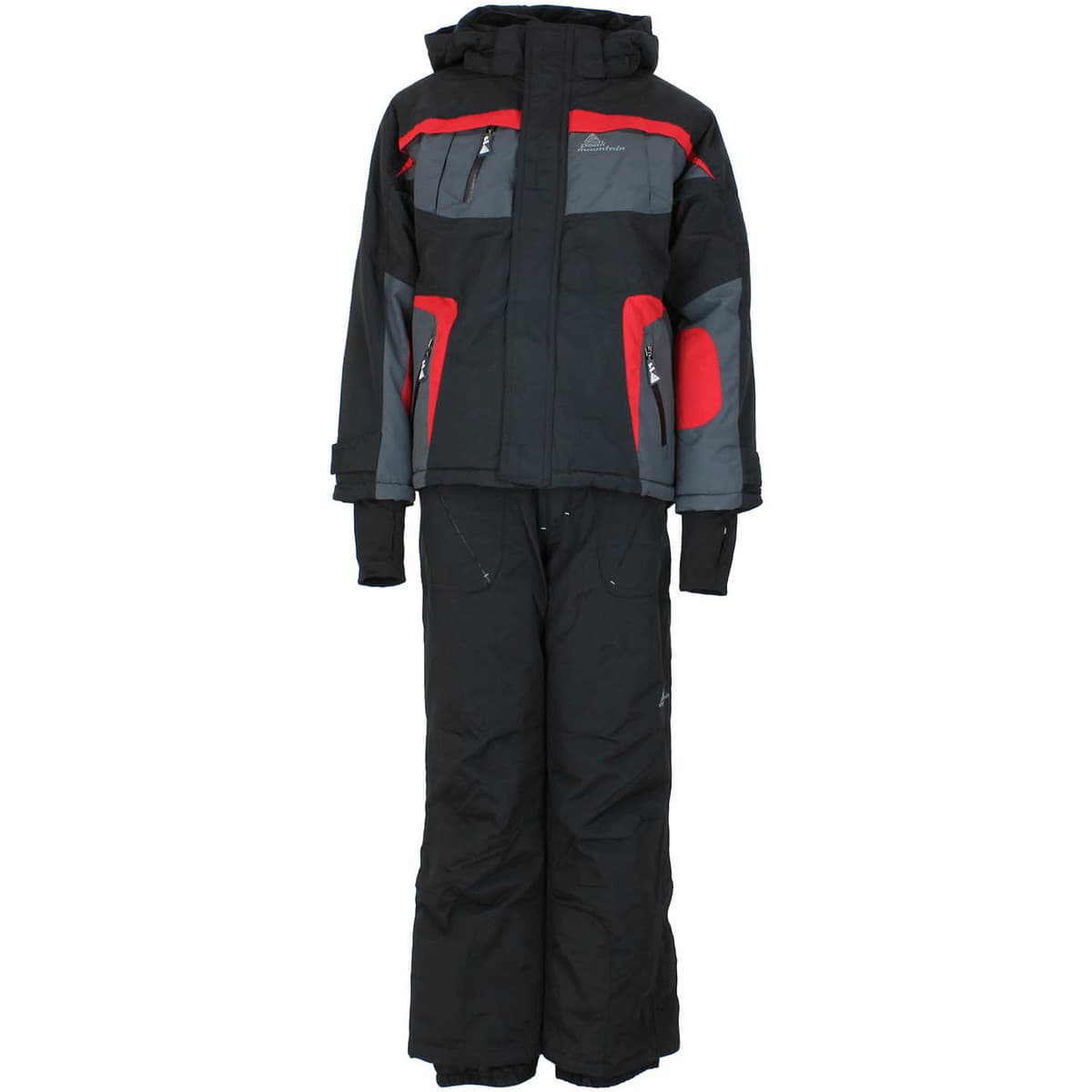 Boys' Pants Peak Mountain Black