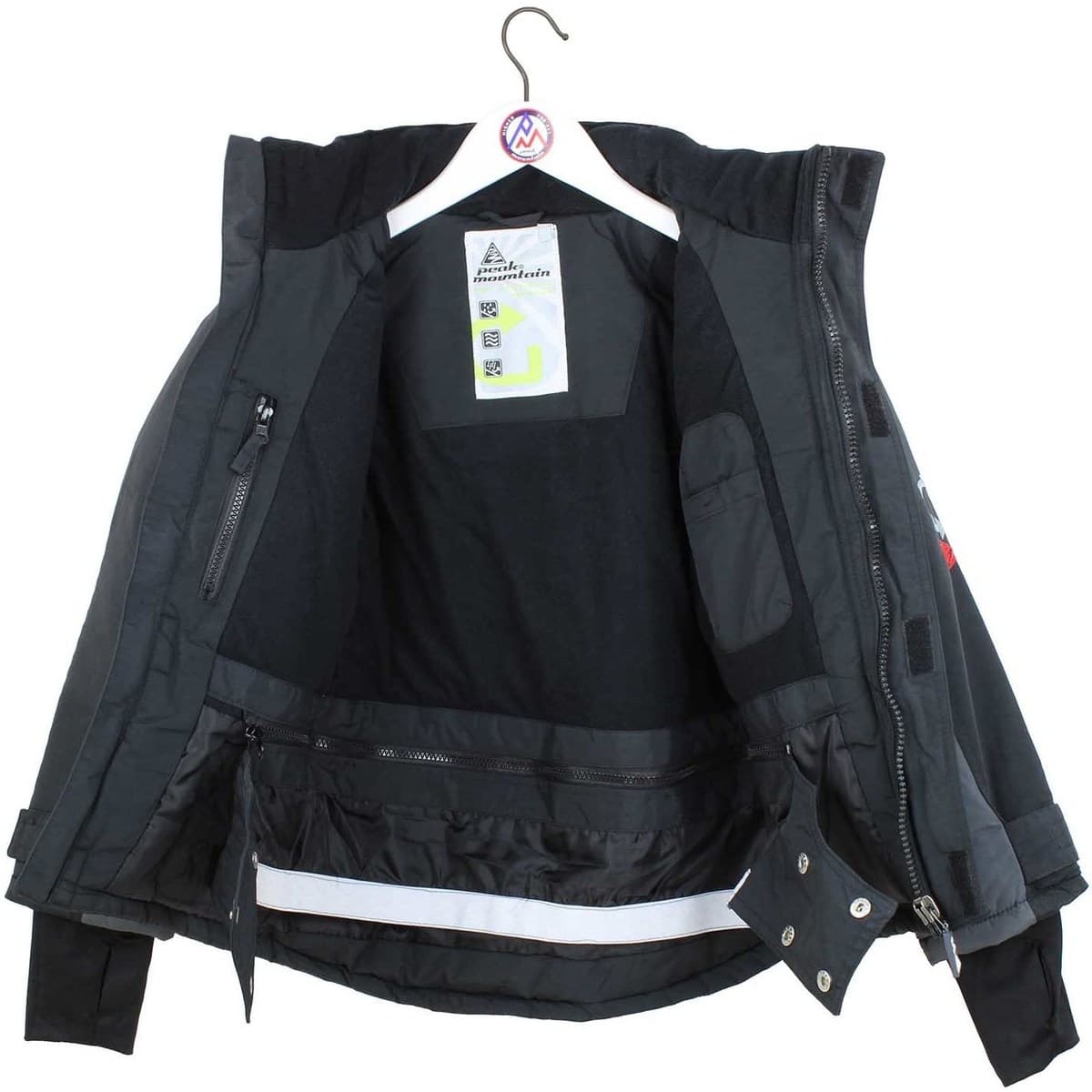 Boys' Pants Peak Mountain Black