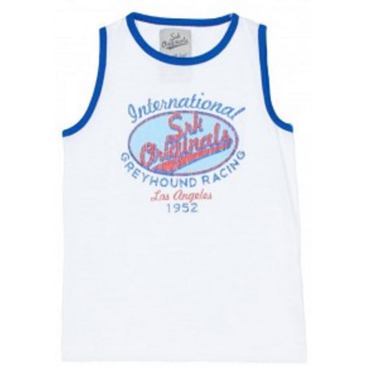 Αμάνικα/T-shirts χωρίς μανίκια Srk Débardeur garçon ETANE