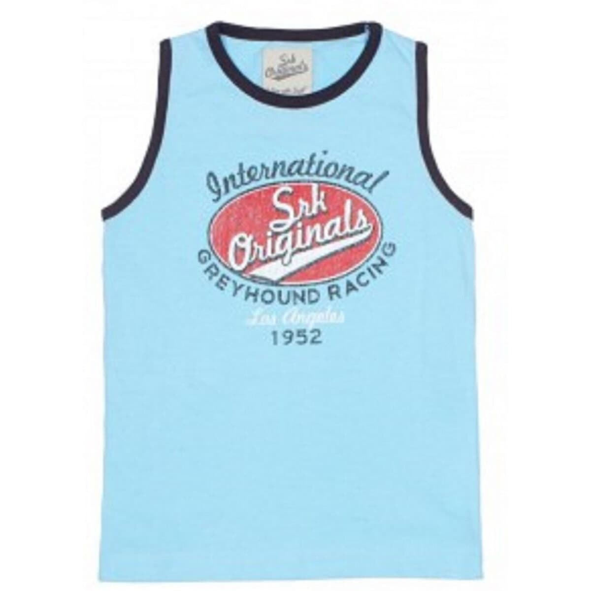 Αμάνικα/T-shirts χωρίς μανίκια Srk Débardeur garçon ETANE