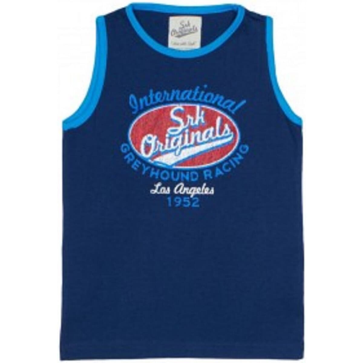 Αμάνικα/T-shirts χωρίς μανίκια Srk Débardeur garçon ETANE