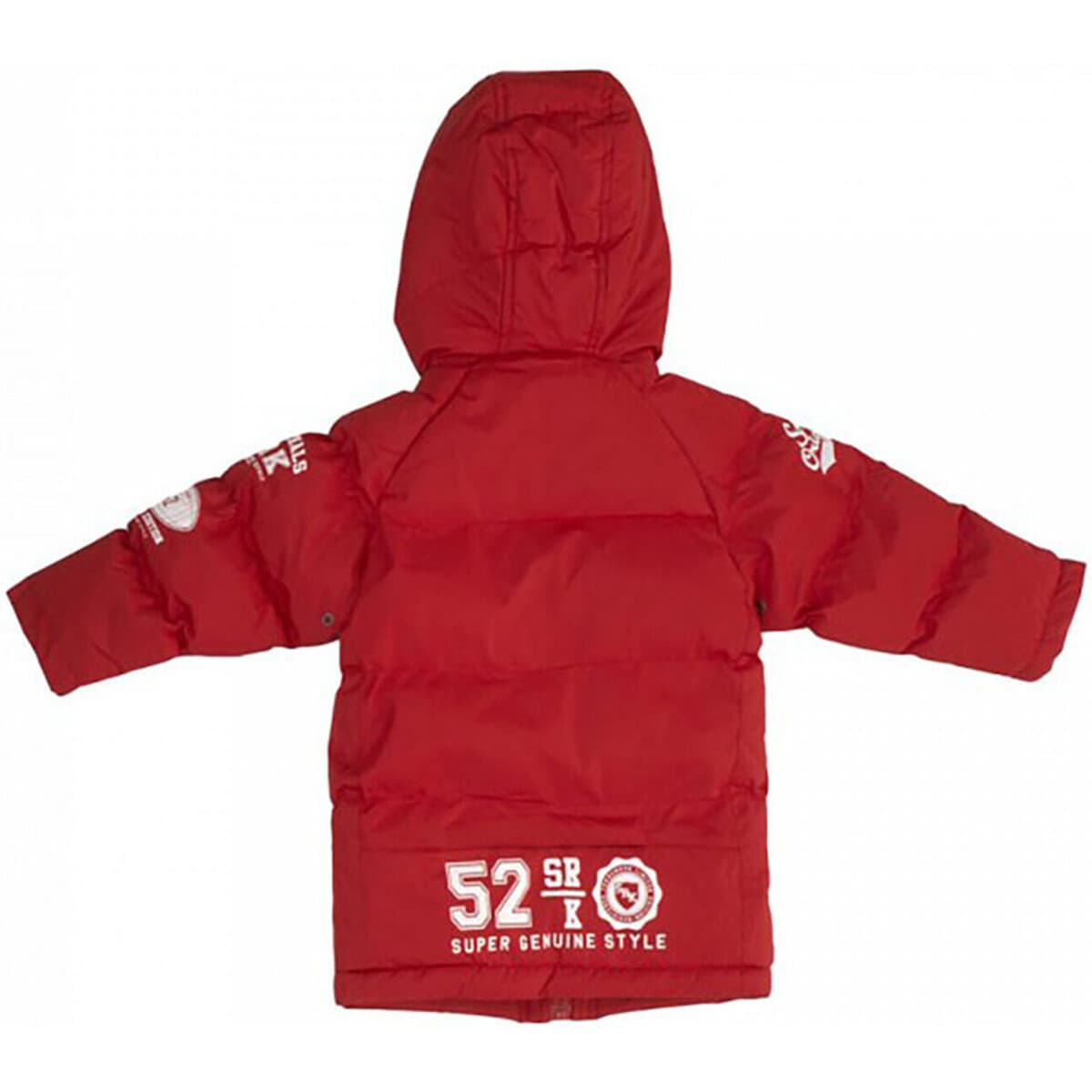 Boys' Jackets Srk Red