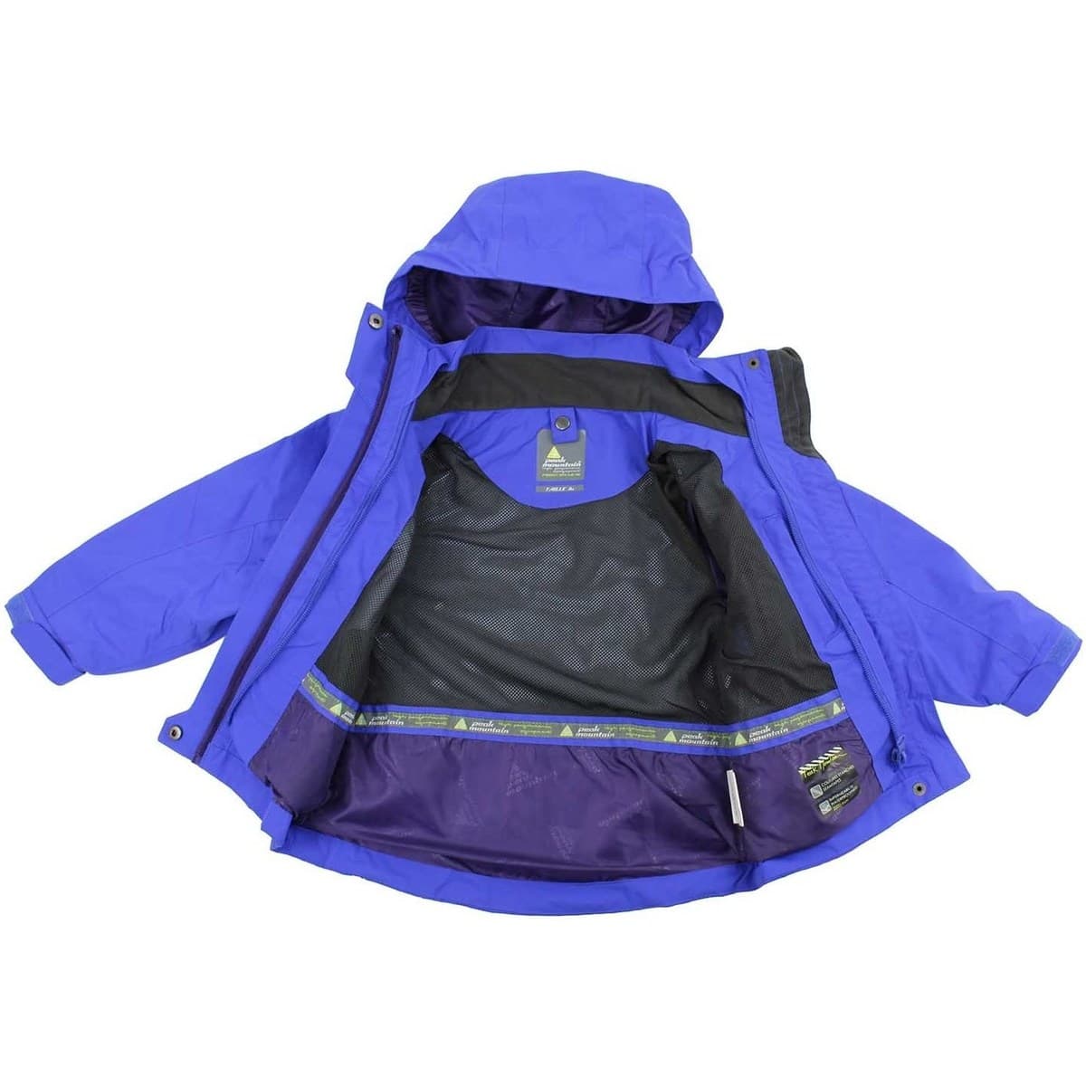 Girls' Jackets Peak Mountain Blue