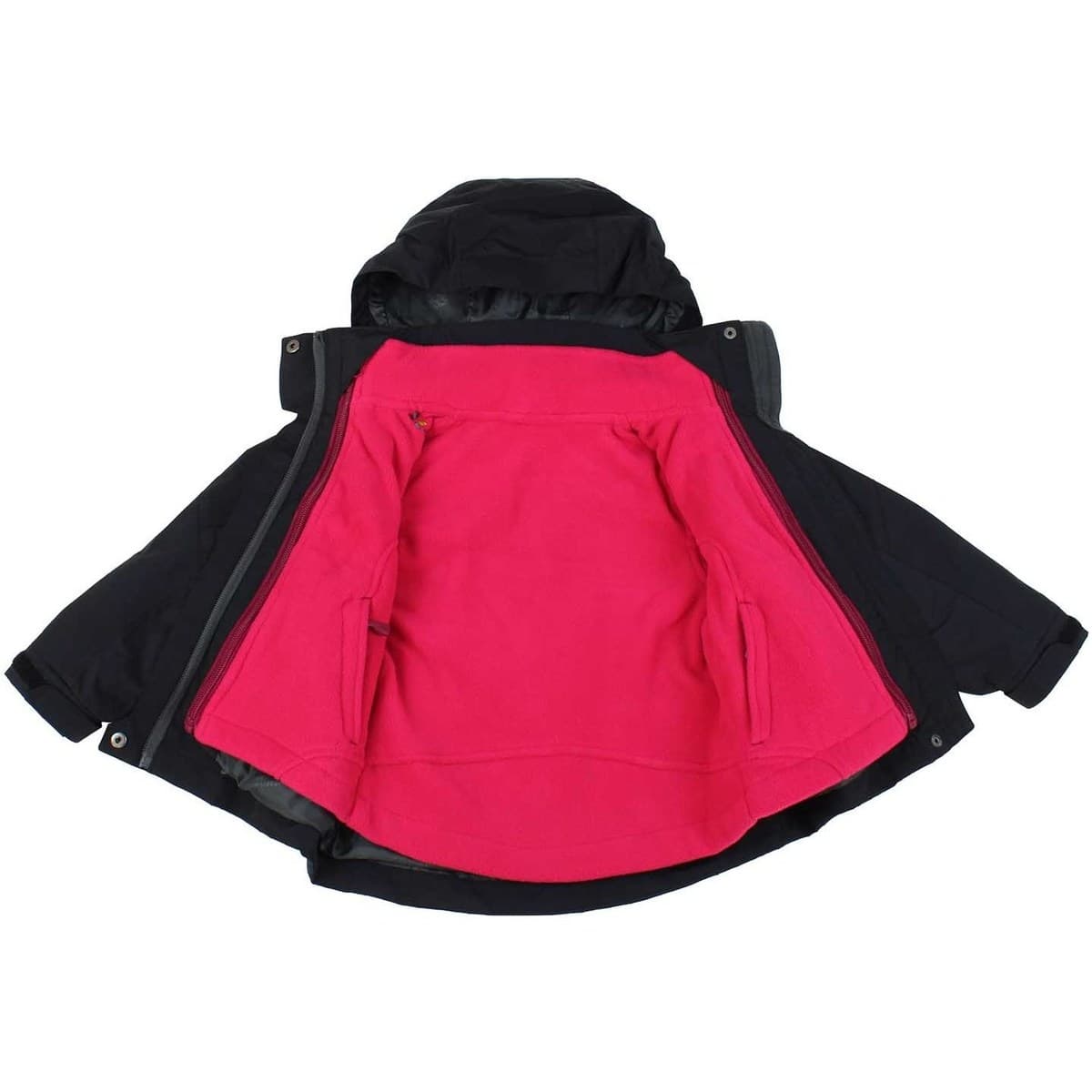 Girls' Jackets Peak Mountain Black