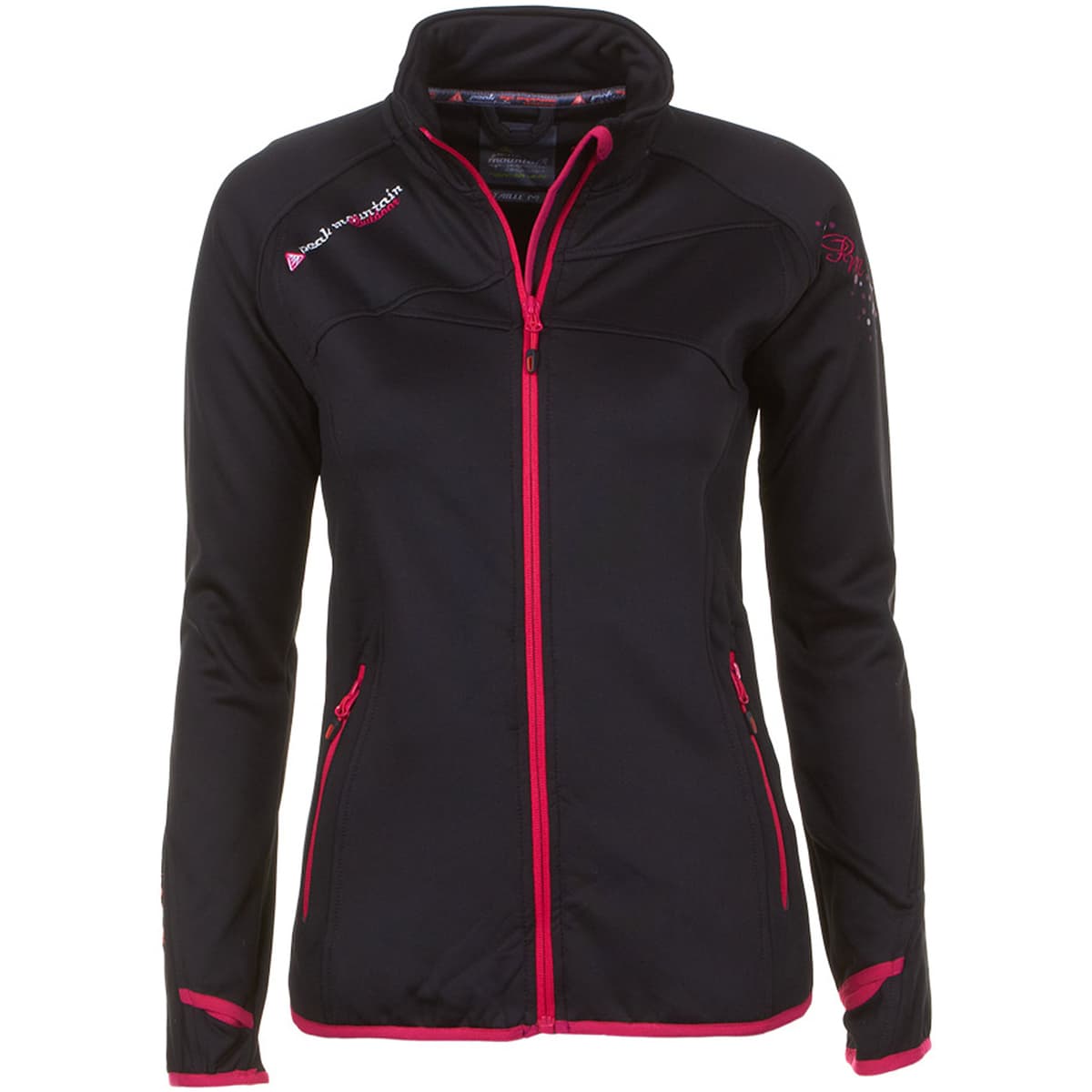 Fleece Peak Mountain Blouson polarshell fille FACLIMATE