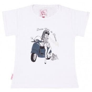 T-shirt με κοντά μανίκια Miss Girly T-shirt fille FADESPOLI